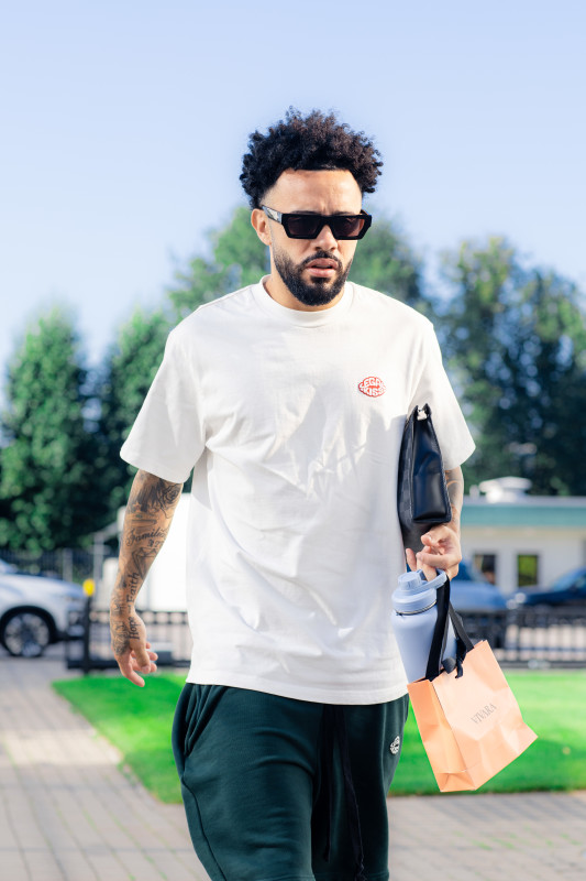 ЗенитStyle: приезд футболистов на тренировку перед ЦСКА