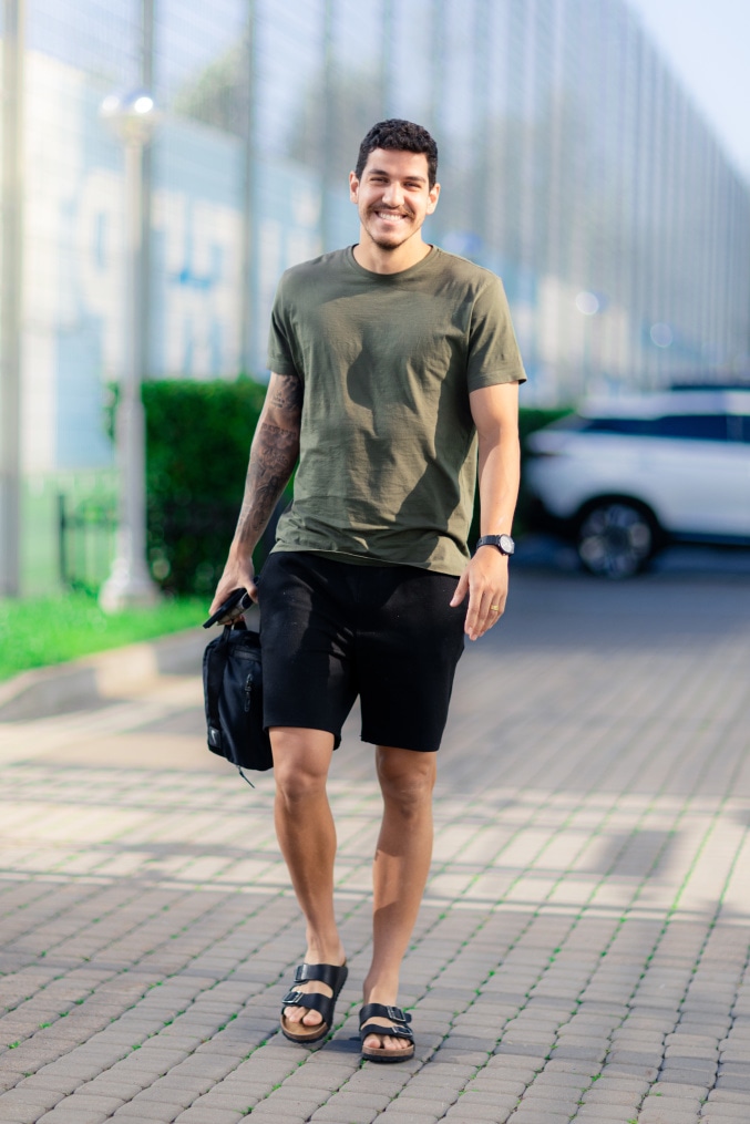 ЗенитStyle: приезд футболистов на тренировку перед ЦСКА