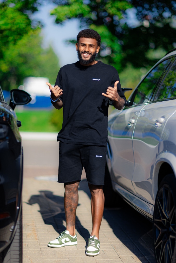 ЗенитStyle: приезд футболистов на тренировку перед ЦСКА