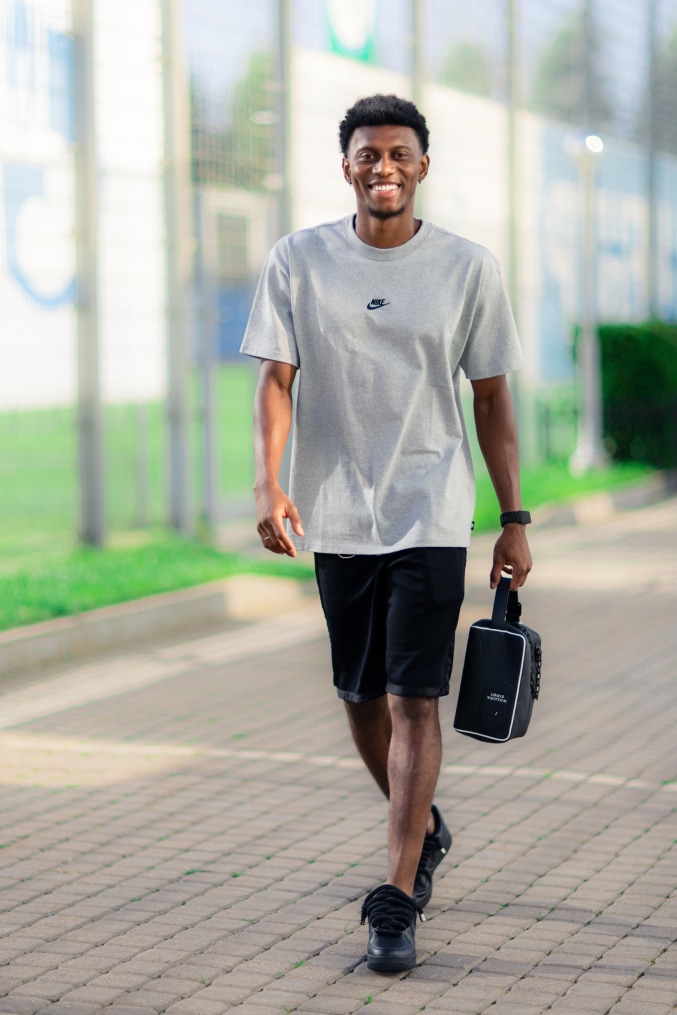 ЗенитStyle: приезд футболистов на тренировку перед ЦСКА