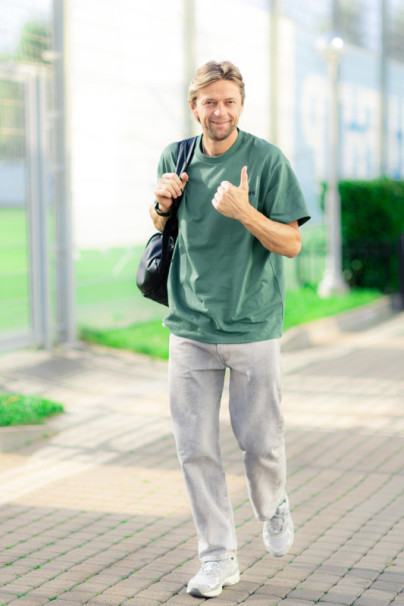 ЗенитStyle: приезд футболистов на тренировку перед ЦСКА