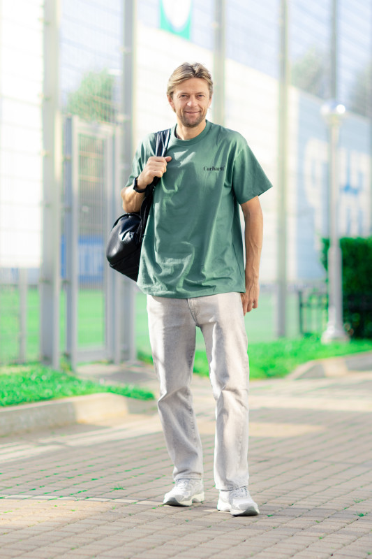 ЗенитStyle: приезд футболистов на тренировку перед ЦСКА