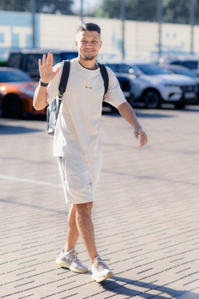 ЗенитStyle: приезд футболистов на тренировку перед ЦСКА