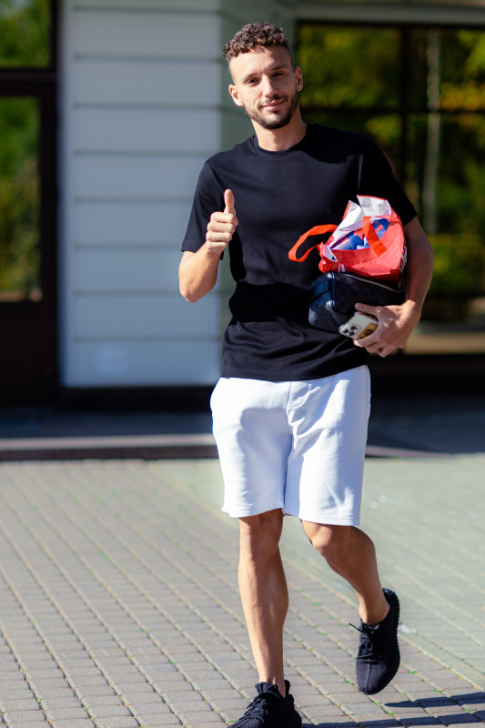 ЗенитStyle: приезд футболистов на тренировку перед ЦСКА