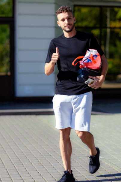 ЗенитStyle: приезд футболистов на тренировку перед ЦСКА