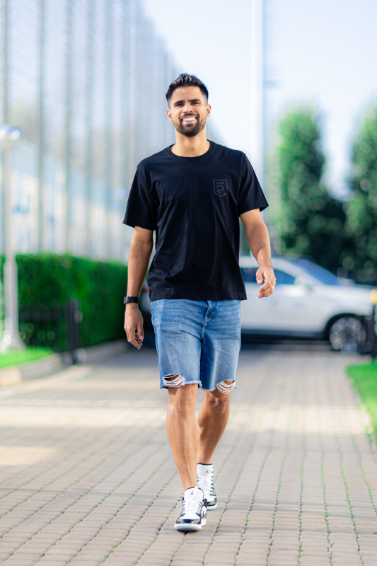 ЗенитStyle: приезд футболистов на тренировку перед ЦСКА