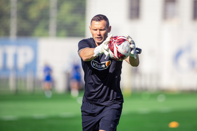 Тренировка «Зенита» перед матчем с ЦСКА