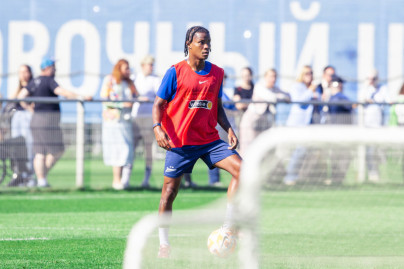 Тренировка «Зенита» перед матчем с ЦСКА