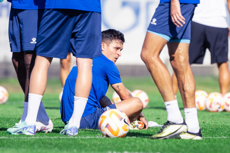 Тренировка «Зенита» перед матчем с ЦСКА