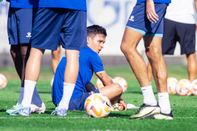 Тренировка «Зенита» перед матчем с ЦСКА