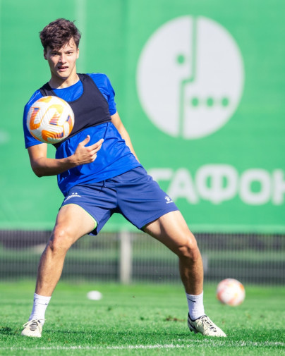 Тренировка «Зенита» перед матчем с ЦСКА