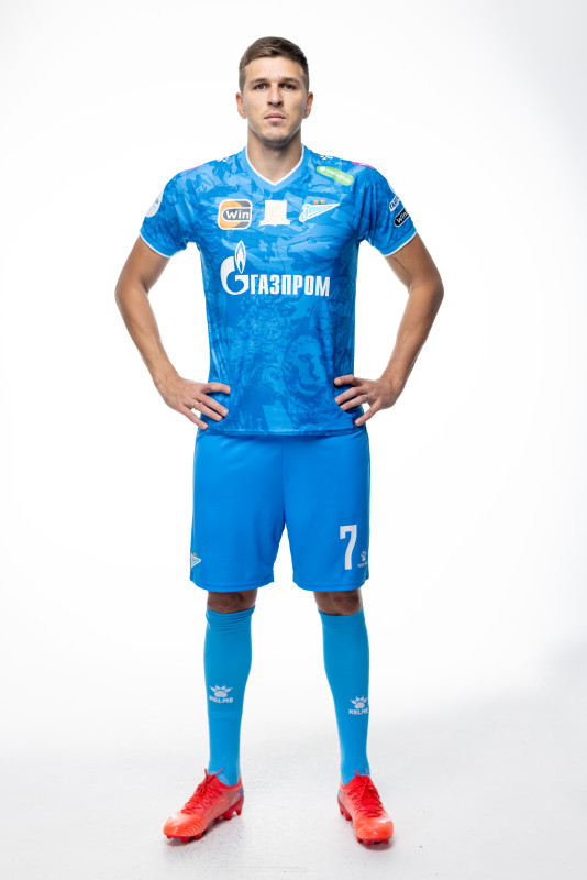 Фотосессия основного состава ФК «Зенит» сезона 2024/2025