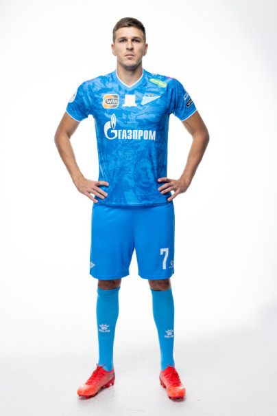 Фотосессия основного состава ФК «Зенит» сезона 2024/2025