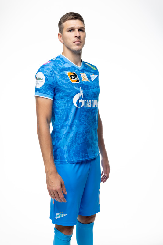 Фотосессия основного состава ФК «Зенит» сезона 2024/2025