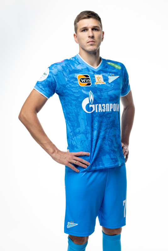 Фотосессия основного состава ФК «Зенит» сезона 2024/2025