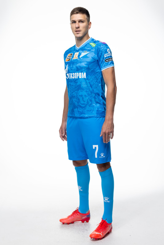 Фотосессия основного состава ФК «Зенит» сезона 2024/2025