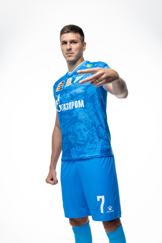 Фотосессия основного состава ФК «Зенит» сезона 2024/2025