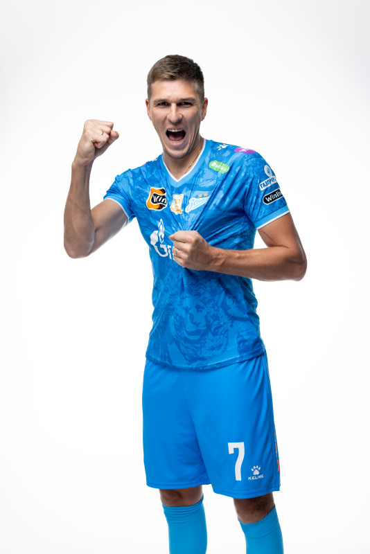 Фотосессия основного состава ФК «Зенит» сезона 2024/2025