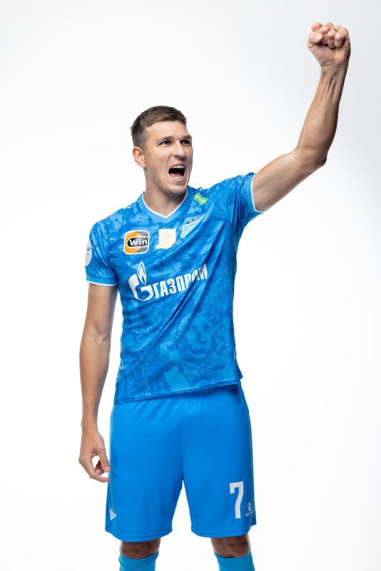 Фотосессия основного состава ФК «Зенит» сезона 2024/2025