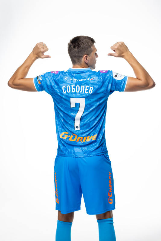 Фотосессия основного состава ФК «Зенит» сезона 2024/2025