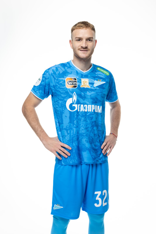 Фотосессия основного состава ФК «Зенит» сезона 2024/2025