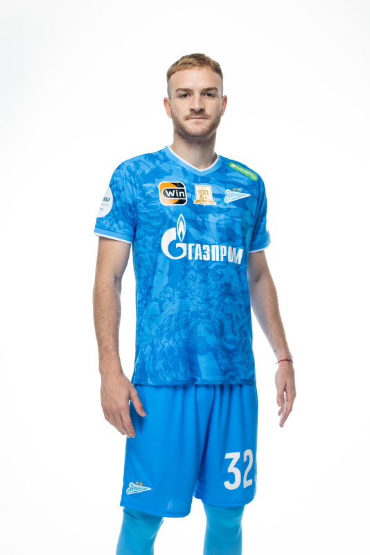 Фотосессия основного состава ФК «Зенит» сезона 2024/2025