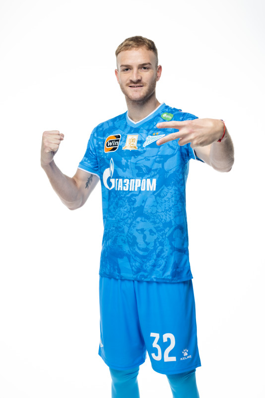 Фотосессия основного состава ФК «Зенит» сезона 2024/2025