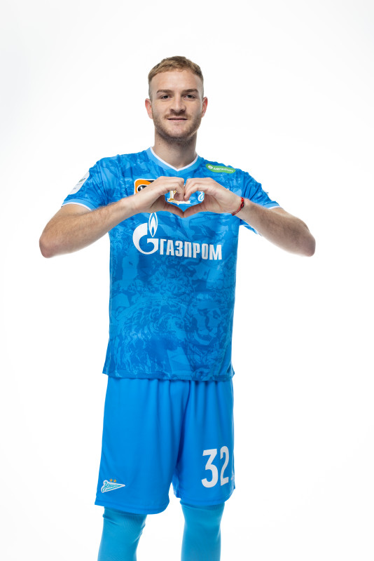 Фотосессия основного состава ФК «Зенит» сезона 2024/2025