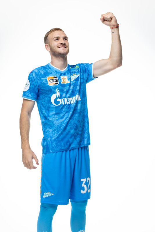 Фотосессия основного состава ФК «Зенит» сезона 2024/2025