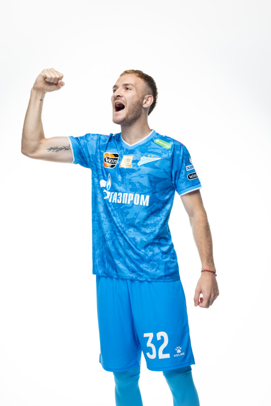 Фотосессия основного состава ФК «Зенит» сезона 2024/2025