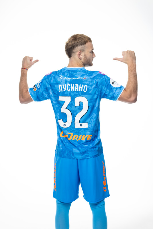 Фотосессия основного состава ФК «Зенит» сезона 2024/2025