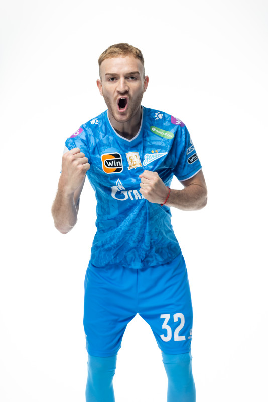 Фотосессия основного состава ФК «Зенит» сезона 2024/2025