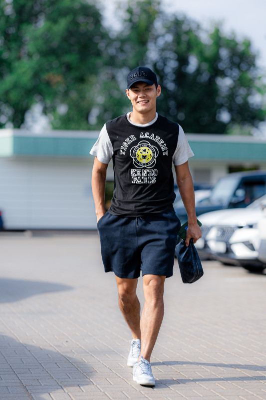 ЗенитStyle: приезд футболистов на открытую тренировку перед ЦСКА