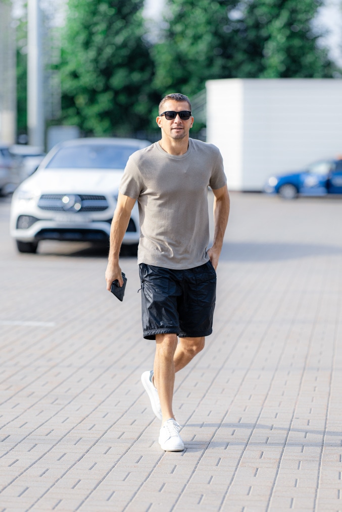 ЗенитStyle: приезд футболистов на открытую тренировку перед ЦСКА