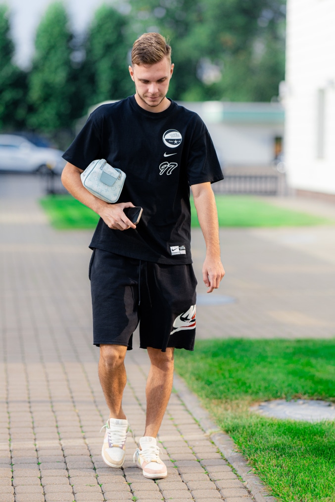 ЗенитStyle: приезд футболистов на открытую тренировку перед ЦСКА