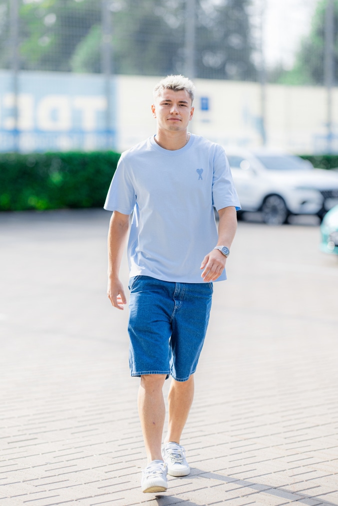 ЗенитStyle: приезд футболистов на открытую тренировку перед ЦСКА