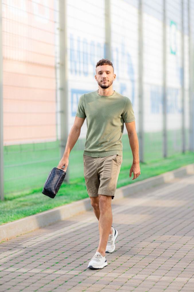 ЗенитStyle: приезд футболистов на открытую тренировку перед ЦСКА