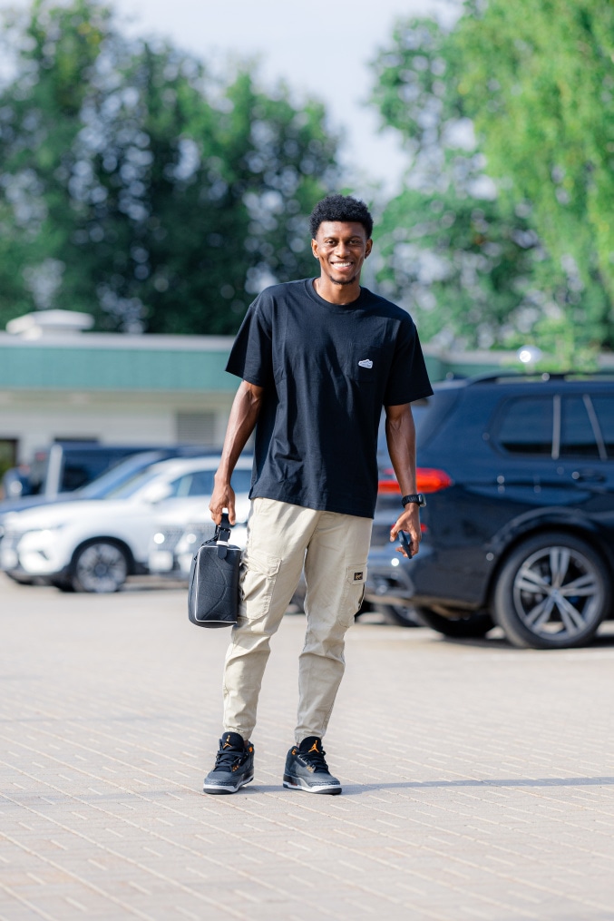 ЗенитStyle: приезд футболистов на открытую тренировку перед ЦСКА