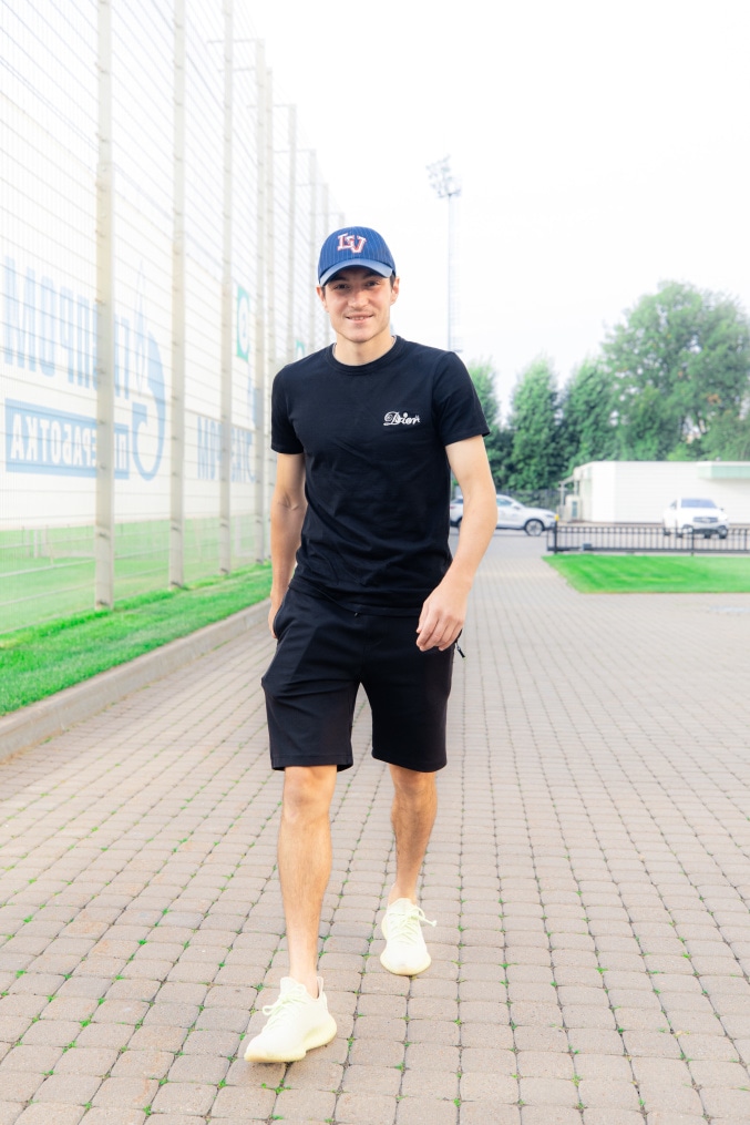 ЗенитStyle: приезд футболистов на открытую тренировку перед ЦСКА