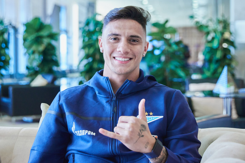 Вылет команды в Москву на матч ЦСКА — «Зенит»