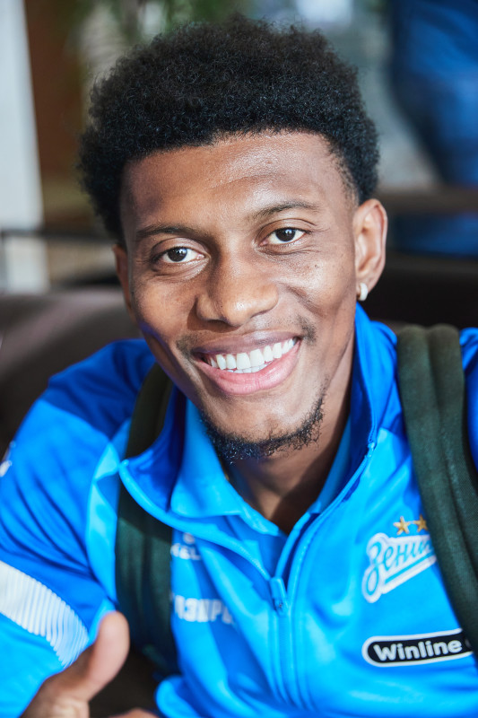 Вылет команды в Москву на матч ЦСКА — «Зенит»