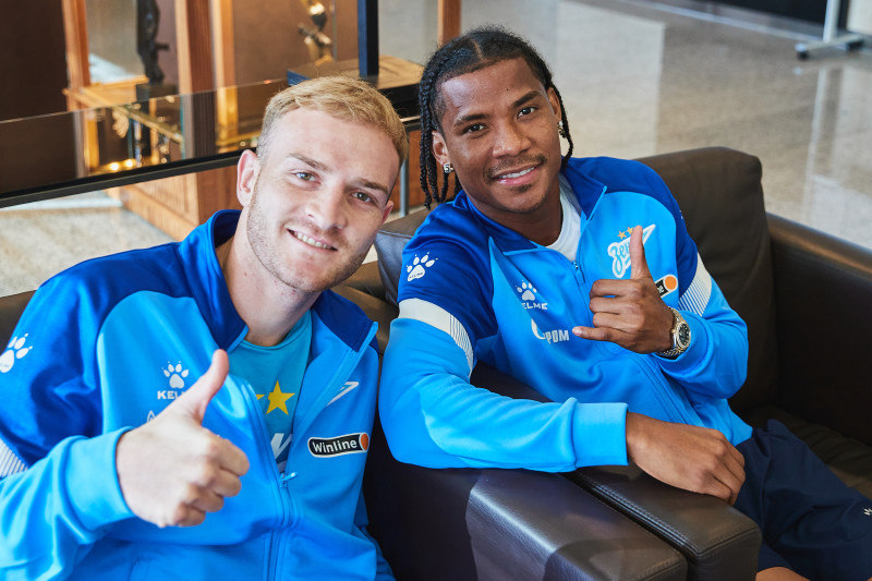 Вылет команды в Москву на матч ЦСКА — «Зенит»