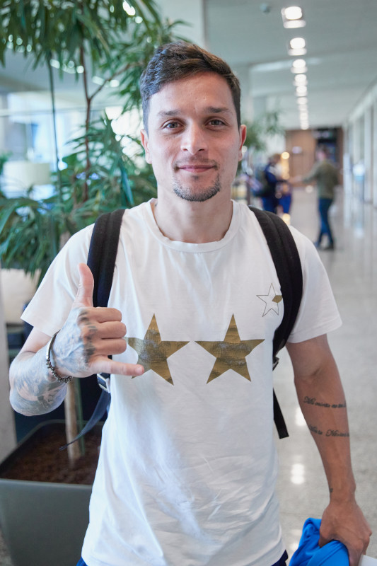 Вылет команды в Москву на матч ЦСКА — «Зенит»