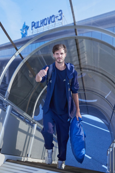 Вылет команды в Москву на матч ЦСКА — «Зенит»