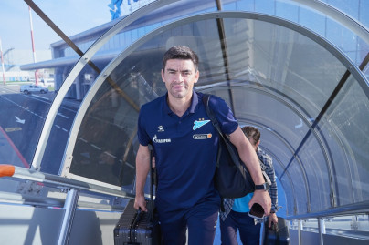 Вылет команды в Москву на матч ЦСКА — «Зенит»