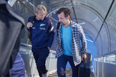 Вылет команды в Москву на матч ЦСКА — «Зенит»