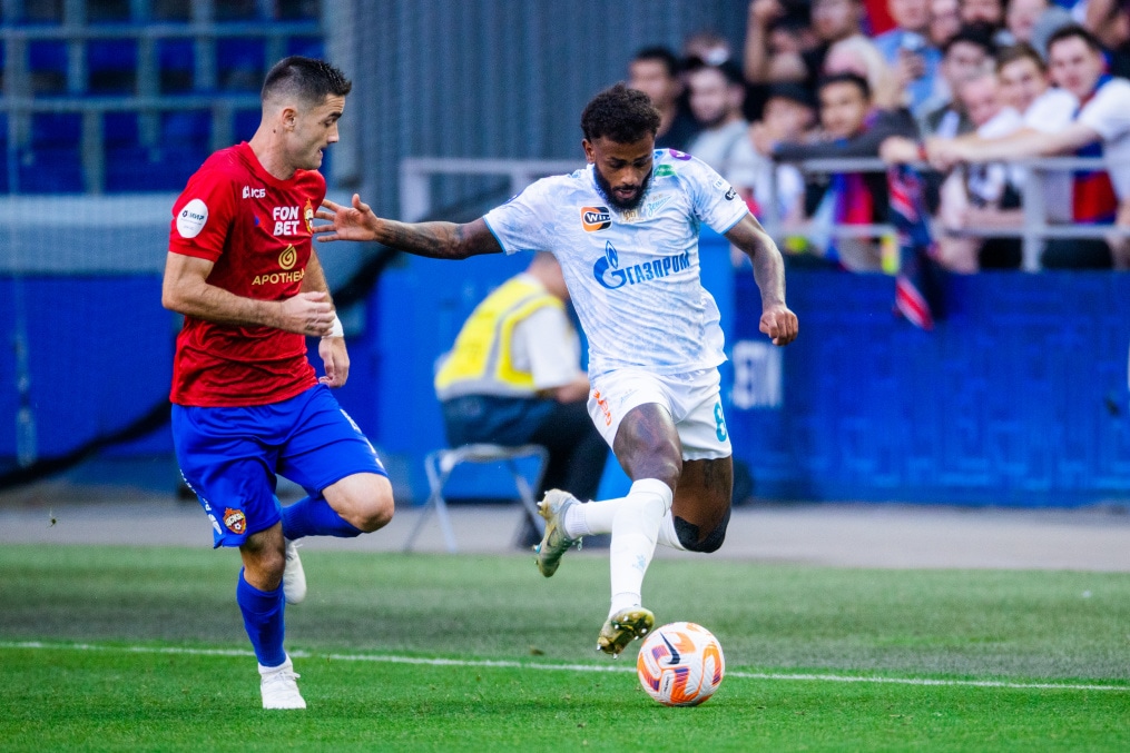 Мир Российская Премьер-Лига 2024/25, ЦСКА — «Зенит»