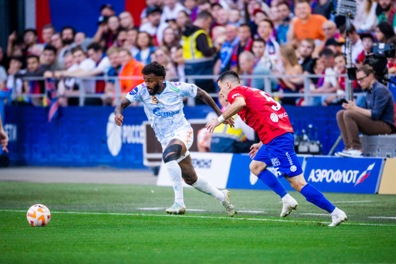 Мир Российская Премьер-Лига 2024/25, ЦСКА — «Зенит»