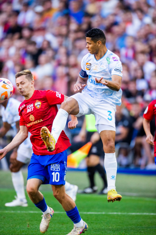 Мир Российская Премьер-Лига 2024/25, ЦСКА — «Зенит»