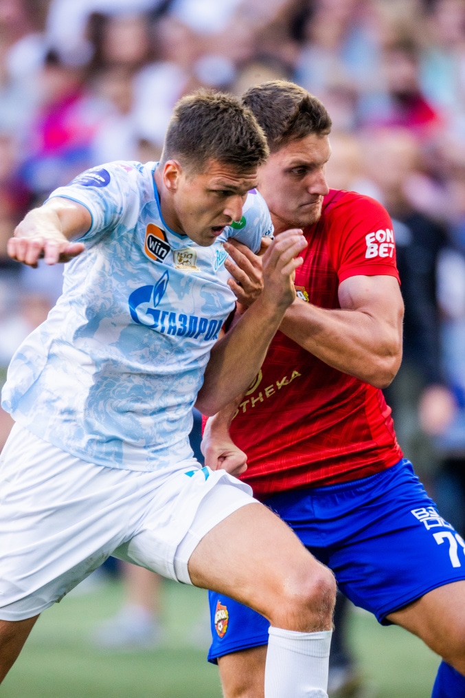 Мир Российская Премьер-Лига 2024/25, ЦСКА — «Зенит»